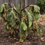 how to treat wilting fig trees wilting visibly in real garden soil