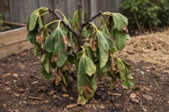 how to treat wilting fig trees wilting visibly in real garden soil