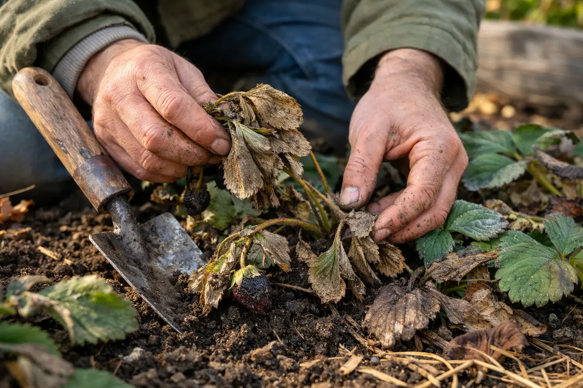 how to treat wilting strawberries after a assess wilting strawberries after frost