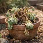 How to treat wilting succulents in hot weather when roots can't breathe (How to treat wilting succulents in hot weather) Feat