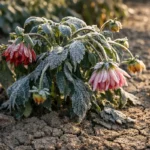 What to do if dahlia blooms droop after heavy winds when roots are stres (What to do if dahlia blooms droop after heavy winds