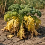 What to do when your kale plants turn yellow in heat after flowering (What to do when your kale plants turn yellow in heat) F