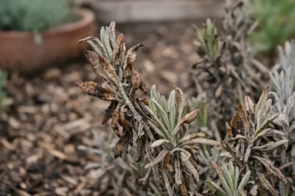 What to do when lavender turns brown after frost in open beds (What to do when lavender turns brown after frost) Featured ima