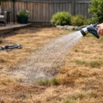 What to do when lawn turns brown after a week of heat in summer (What to do when lawn turns brown after a week of heat) Featu