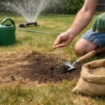 What to do after noticing lawn brown spots in dry summer recovery steps (What to do after noticing lawn brown spots in dry su