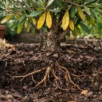 Why are my olive leaves turning yellow in summer when soil stays wet (Why are my olive leaves turning yellow in summer) Featu