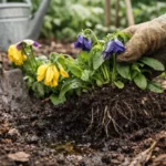 What to do when pansy flowers are wilting in the sun before wilting spre (What to do when pansy flowers are wilting in the su