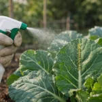 How to prevent aphids on collard greens during spring growth on young le (How to prevent aphids on collard greens during spri