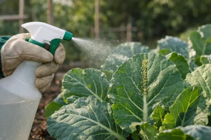 How to prevent aphids on collard greens during spring growth on young le (How to prevent aphids on collard greens during spri