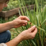 How to prevent brown patches in lemongrass after heavy rains when roots (How to prevent brown patches in lemongrass after hea
