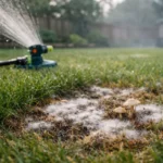 How to prevent lawn fungus after evening watering in humid weather befor (How to prevent lawn fungus after evening watering i
