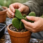 How to prevent root rot in potted cacti after heavy rain when drainage b (How to prevent root rot in potted cacti after heavy