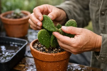 How to prevent root rot in potted cacti after heavy rain when drainage b (How to prevent root rot in potted cacti after heavy