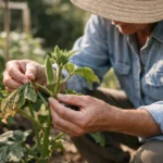 How to prevent wilting in okra after exposure to harsh sun under dense c (How to prevent wilting in okra after exposure to ha