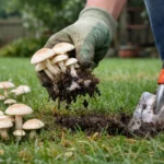 How to remove fungus from lawn after weeks of rain during spring (How to remove fungus from lawn after weeks of rain) Feature