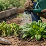 Restoring wilted spinach leaves after a heatwave in containers (Restoring wilted spinach leaves after a heatwave) Featured im