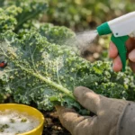 How to stop aphids on kale plants during summer on young leaves (How to stop aphids on kale plants during summer) Featured im