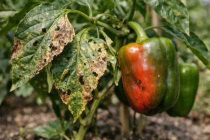 How to stop pests on bell peppers during fruiting near harvest (How to stop pests on bell peppers during fruiting) Featured i