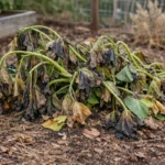 What to do when sweet potato vines wilting after frost after exposure (What to do when sweet potato vines wilting after frost