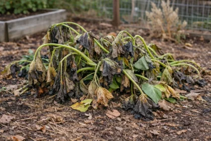 What to do when sweet potato vines wilting after frost after exposure (What to do when sweet potato vines wilting after frost
