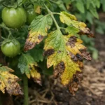 What to do when tomato plants have yellow leaves after heavy rain in den (What to do when tomato plants have yellow leaves af
