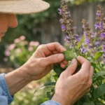 How to treat aphids on salvia after spring blooming when foliage wilts (How to treat aphids on salvia after spring blooming)