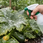 How to treat powdery mildew on zucchini leaves in humid weather during s (How to treat powdery mildew on zucchini leaves in h