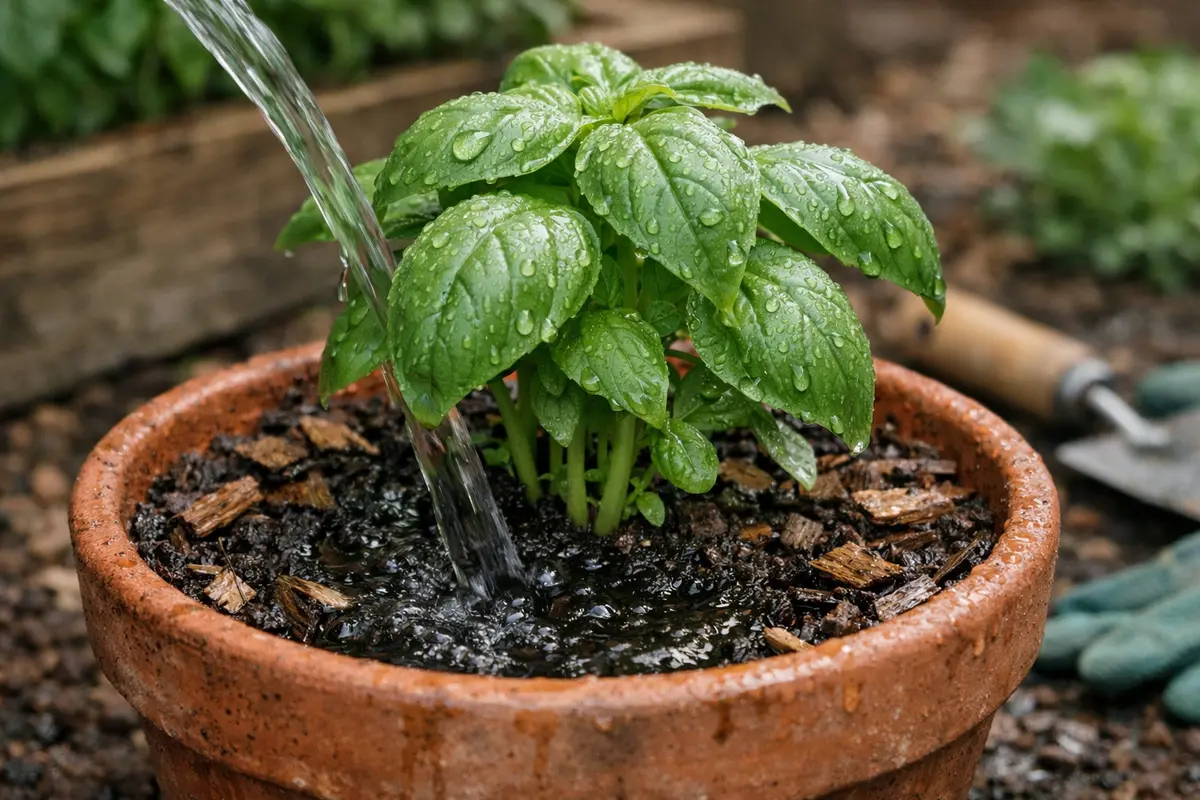 How to treat root rot in potted herbs after rain what to do next (How to treat root rot in potted herbs after rain) Featured