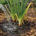 How to treat yellowing leaves on shallot plants while growing during hot (How to treat yellowing leaves on shallot plants whi