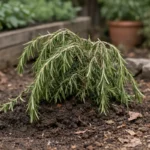 What to do when rosemary droops after transplant in dry soil (What to do when rosemary droops after transplant) Featured imag