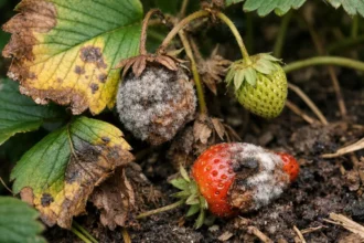What to do when strawberry plants develop mold after rain (What to do when strawberry plants develop mold) Featured image for