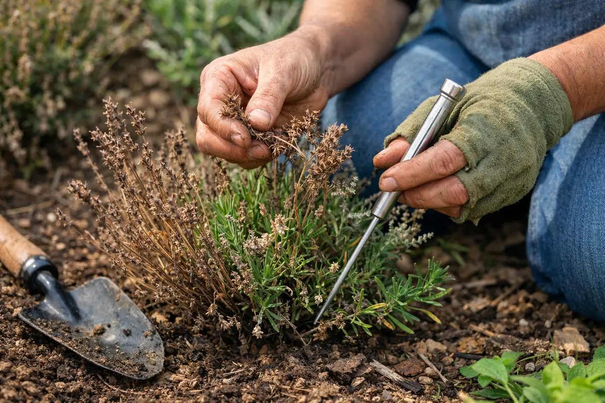what to do if lavender turns confirm heat stress as the culprit