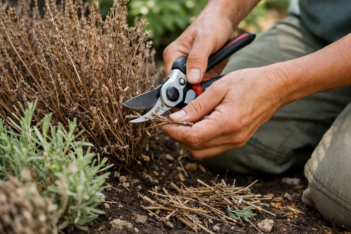 what to do if lavender turns brown prune brown lavender stems immediately