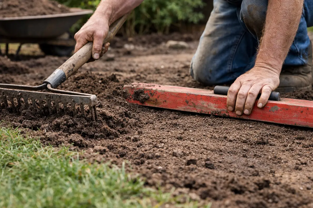 what to do if lawn gets soggy establish proper lawn grading practices