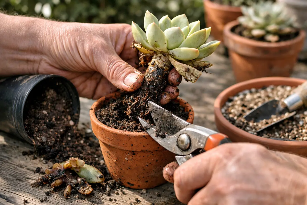 what to do if my succulent is avoid overwatering succulents in spring
