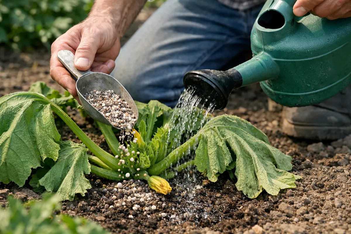 what to do if zucchini feed zucchini to promote recovery from droop