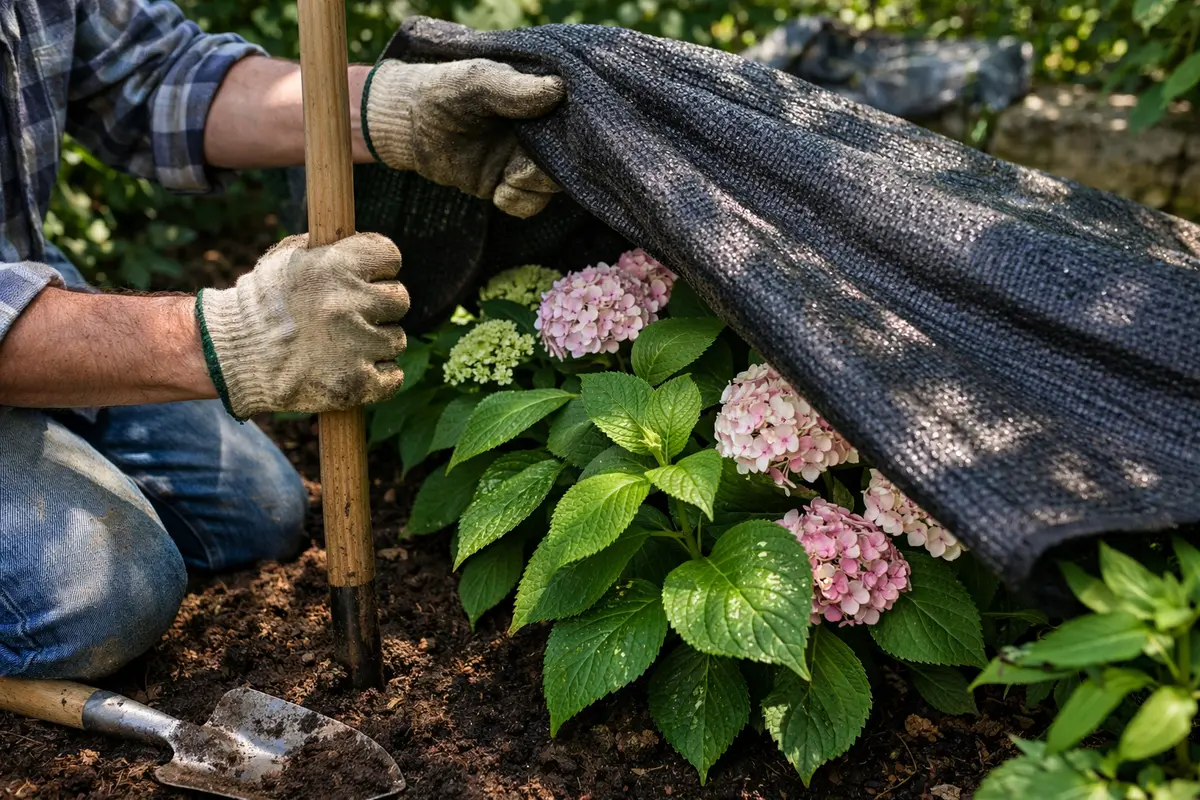 what to do when hydrangeas droop shade hydrangeas to avoid future drooping