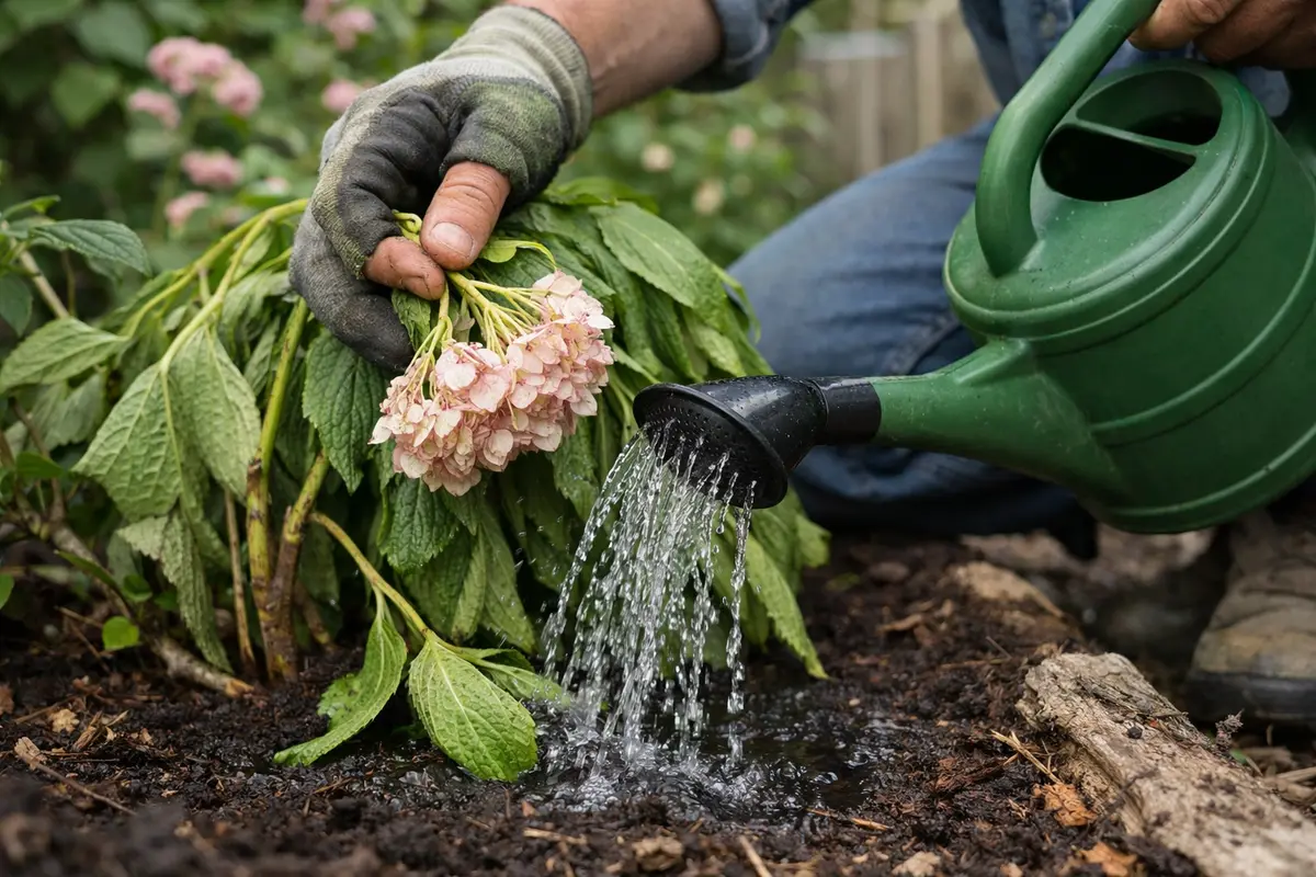 what to do when hydrangeas droop rehydrate drooping hydrangeas after wind damage