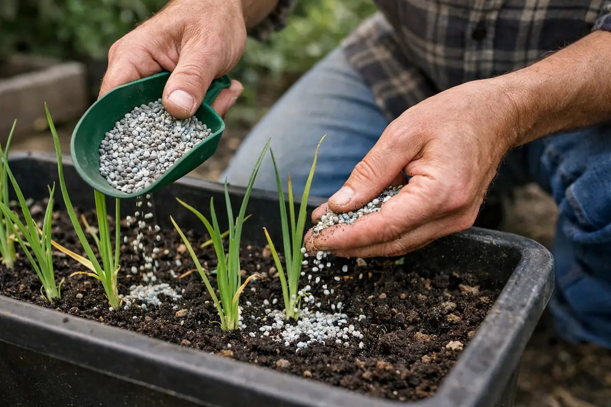 what to do when onion seedlings feed onion seedlings with balanced fertilizer