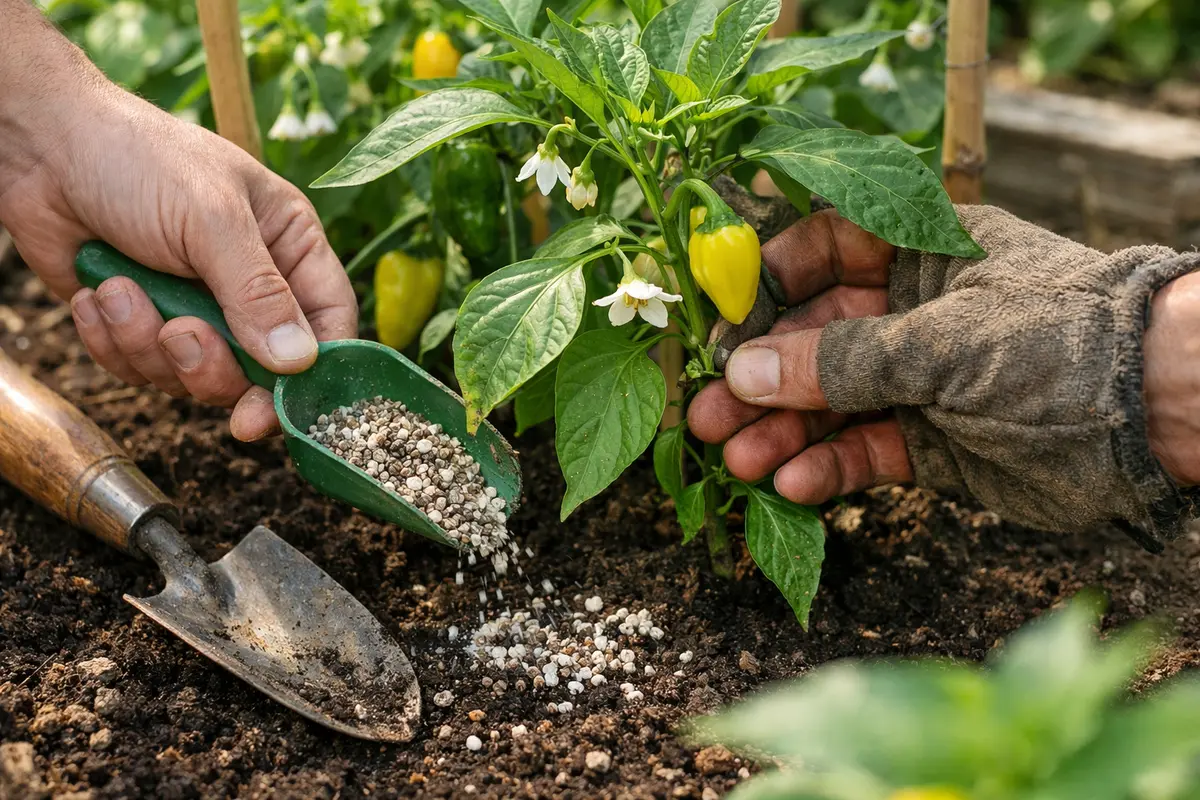 what to do when peppers turn guard against yellowing in future seasons