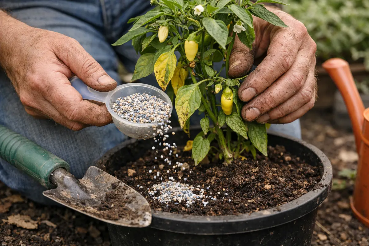 what to do when peppers turn revive flowering peppers with balanced fertilizer