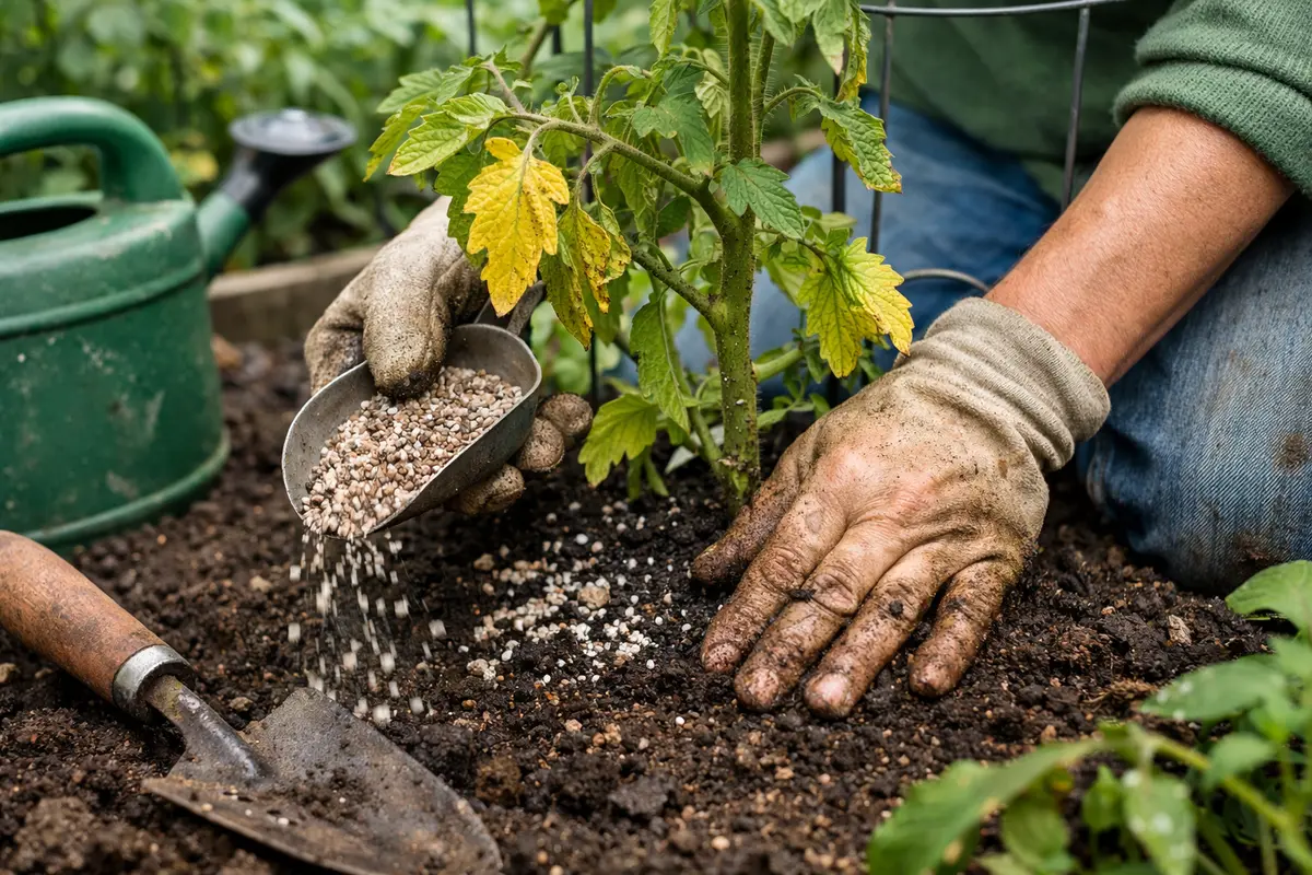 what to do when tomato plants revive tomato plants with nutrient boosting