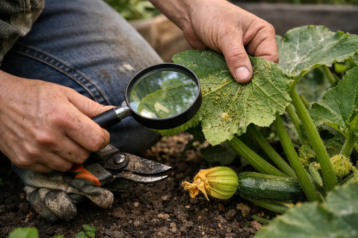 what to do when your zucchini check zucchini for pests or disease