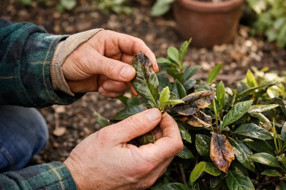 why are my gardenia leaves curling inspect gardenia leaves for frost damage