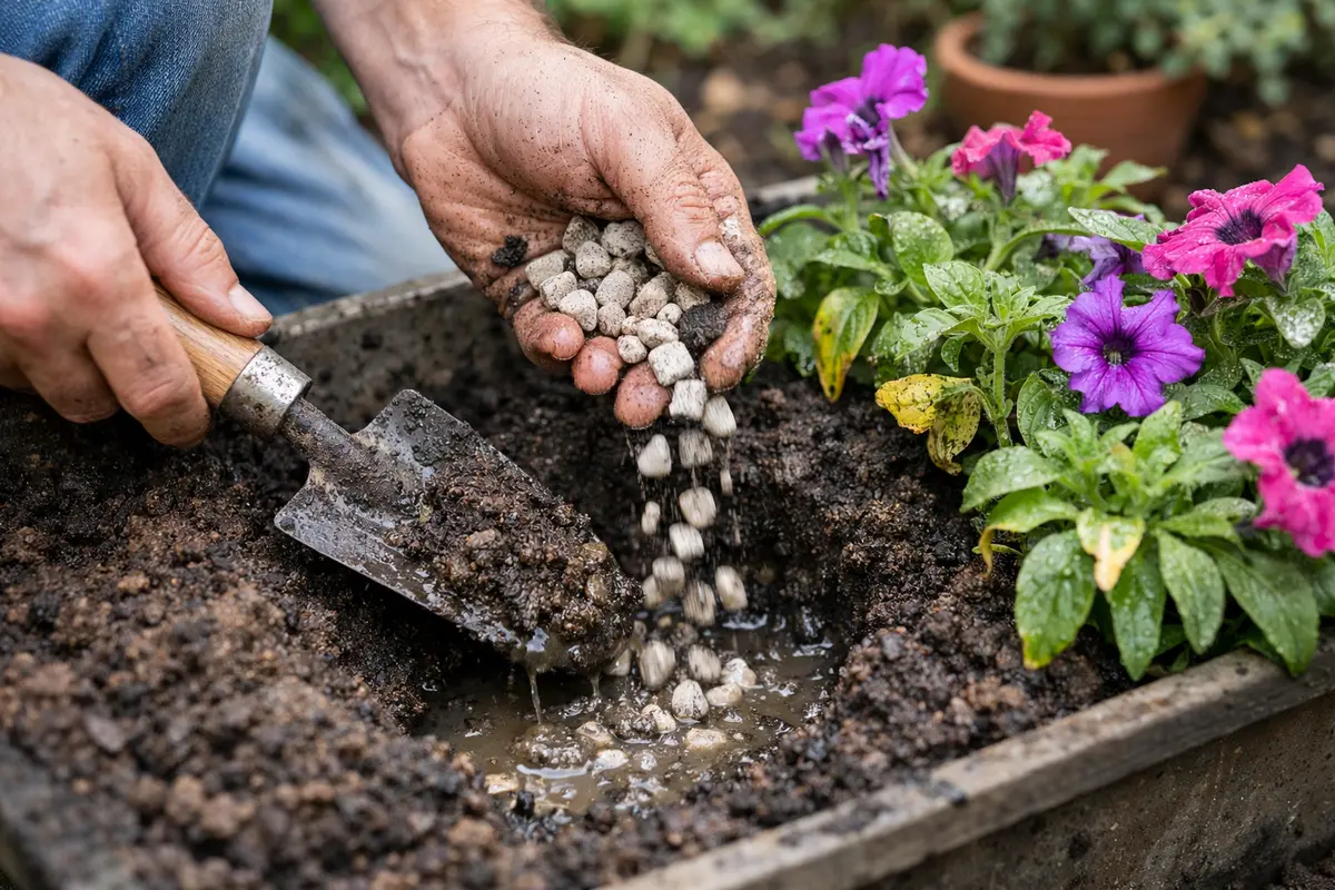 why are my petunias stunted ensure proper drainage to prevent petunia stunting