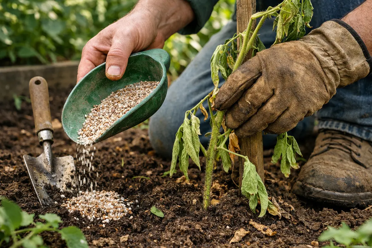 why are my tomato plants adjust nutrients to help wilting tomato plants