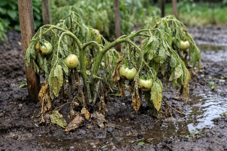 why are my tomato plants wilting wilting visibly in real garden soil