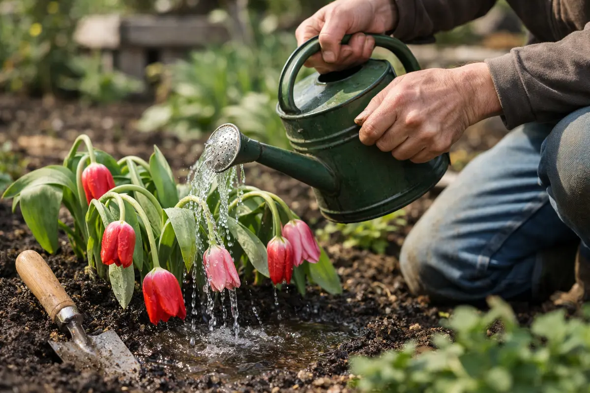 why do my tulips droop after revive drooping tulips with proper watering