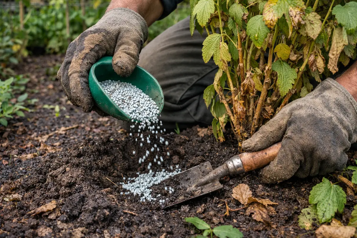 why is my currant bush wilting apply fertilizer to revive wilting currants