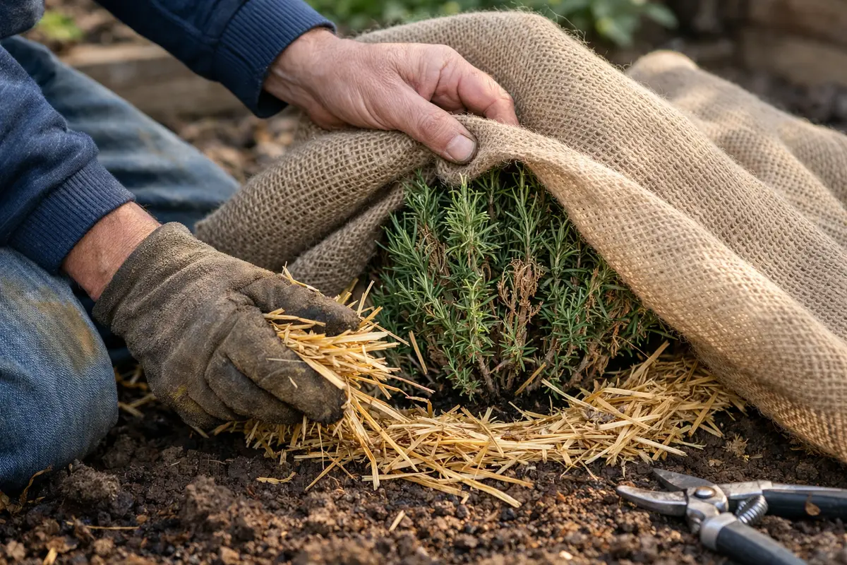 why is my rosemary bush turning protect rosemary bushes from future frost